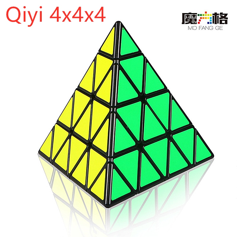 Qiyi-4x4x4 Ƕ̵  ť, MoFangGe Ƕ̵ ǵ..